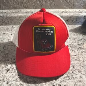 Vintage Tennessee Homecoming 86’ Trucker Hat Celebrate History